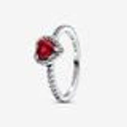 Bague Femme - PANDORA - 198421C02-50 - Argent Fin - Cristal - Oxyde de zirconium