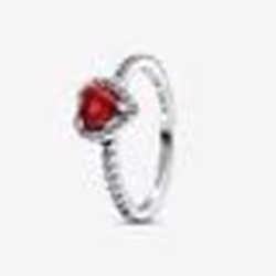 Bague Femme - PANDORA - 198421C02-54 - Argent Fin - Cristal - Oxyde de zirconium