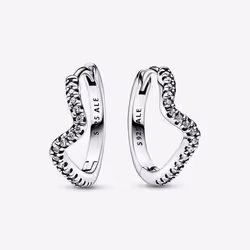 PANDORA Boucles d'oreilles Argenté
