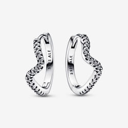PANDORA Boucles d'oreilles Argenté