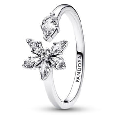Bague Femme - 192611C01 - Argent Fin 925 - Zirconia Cubique - Nature - Taille 54