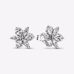 PANDORA Boucles d'oreilles Transparent
