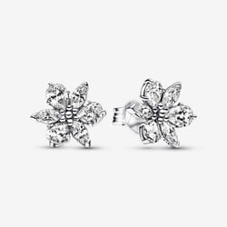 PANDORA Boucles d'oreilles Transparent