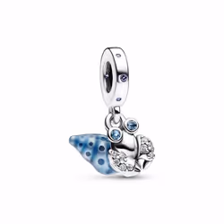 Charm Pendant - PANDORA - Bernard-LHermite Phosphorescent - Argent - Multicolore - Femme