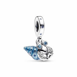 Charm Pendant - PANDORA - Bernard-LHermite Phosphorescent - Argent - Multicolore - Femme