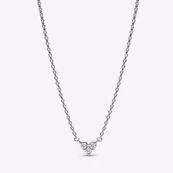 PANDORA Collier Transparent