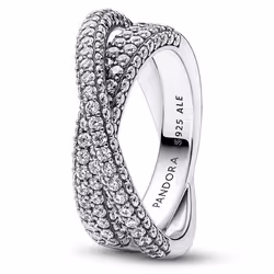 Pandora Bague Femme 193022C01-58 18