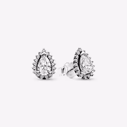 PANDORA Boucles d'oreilles Transparent