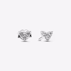 PANDORA Boucles d'oreilles Transparent