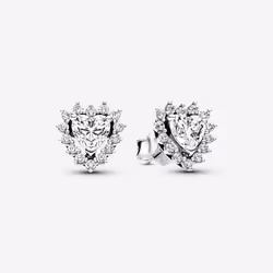 PANDORA Boucles d'oreilles Transparent