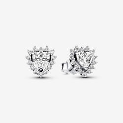 PANDORA Boucles d'oreilles Transparent