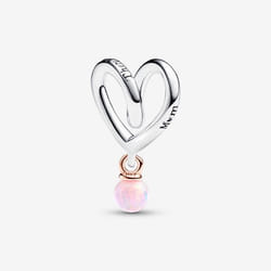 PANDORA Charm Argenté