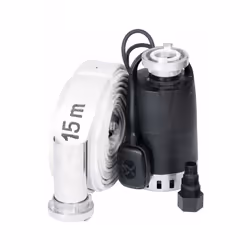 Pompe de relevage immergée eaux usées GRUNDFOS Unilift CC7-A-1 - Avec accessoires - 97519841