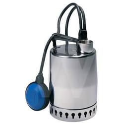 Unilift kp 150 A1 Pompe de relevage - 8.000 L/u - 300W - Hauteur de refoulement 5,5 m - Granulométrie 10 mm - Flotteur - Acier inoxydable - Grundfos