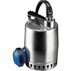 Grundfos UNILIFT KP 250 A1 pompe immergée vide cave eaux eaux claires et usées en INOX avec poignée et câble automatique avec Flotteur de niveau