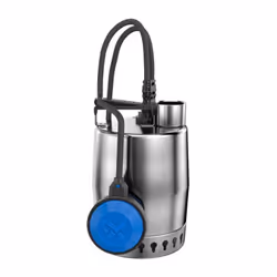 Pompe submersible Grundfos UNILIFT KP.350.A.1 multi-usages 3,89l/s en acier inoxydable UNILIFT KP.350.A.1 Pompe submersible m ...