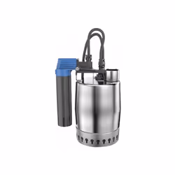 Pompe submersible multi-usages Pompe submersible portative en acier inoxydable avec orifice de refoulement vertical et moteur ...