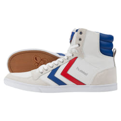 Basket Hummel Slimmer stadil high Homme Blanc