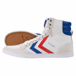 Basket Hummel Slimmer stadil high Homme Blanc