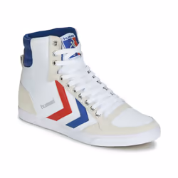 Basket Hummel Slimmer stadil high Homme Blanc