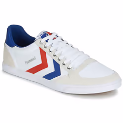 Basket Hummel Slimmer stadil low Homme Blanc