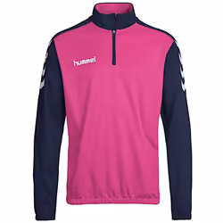 Sweatshirt enfant Hummel 1/2 zip  hmlCORE Poly