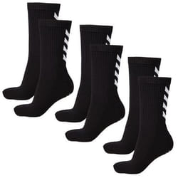 hummel 022140-2001-14 chaussette Unisexe Chaussettes classiques Noir 3 paire(s)