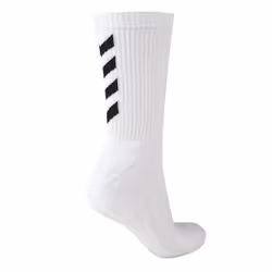 hummel 022140-9001-14 chaussette Unisexe Chaussettes classiques Blanc 3 paire(s)