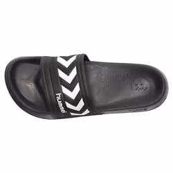 hummel 060405-2001-40 claquette et tong Mâle Noir, Blanc
