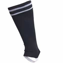 Guetre de football - Hummel - Element - Noir - Mixte - Adulte