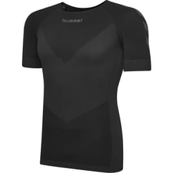 hummel First Seamless Jersey S/S Tee-shirt Crew neckline Manche courte Elastane, Nylon