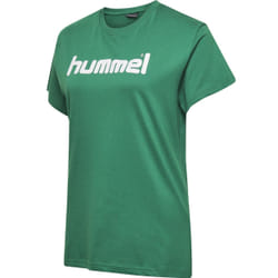 T-shirt femme Hummel Cotton Logo