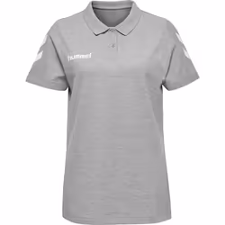 Polo femme Hummel hmlGO cotton - S