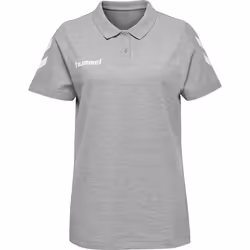 Polo femme Hummel hmlGO cotton