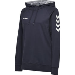Sweatshirt femme à capuche Hummel hmlGO cotton