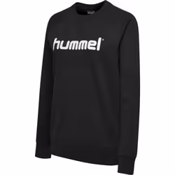 Sweatshirt femme Hummel Cotton Logo