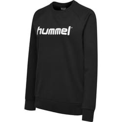Sweatshirt femme Hummel Cotton Logo