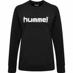 Sweatshirt femme Hummel Cotton Logo