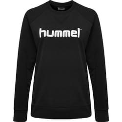 Sweatshirt femme Hummel Cotton Logo