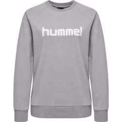 Sweatshirt femme Hummel Cotton Logo