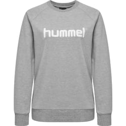 Sweatshirt femme Hummel Cotton Logo