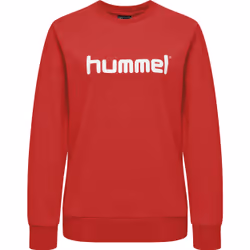 Sweatshirt femme Hummel Cotton Logo