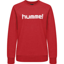 Sweatshirt femme Hummel Cotton Logo