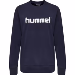 Sweatshirt femme Hummel Cotton Logo