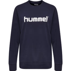 Sweatshirt femme Hummel Cotton Logo