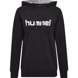 Sweatshirt à capuche femme Hummel Cotton Logo