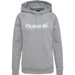 Sweatshirt à capuche femme Hummel go logo