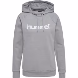 Sweatshirt à capuche femme Hummel go logo