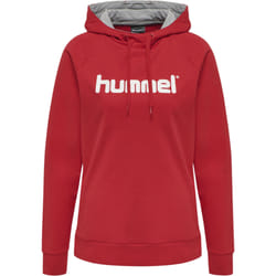Sweatshirt à capuche femme Hummel Cotton Logo