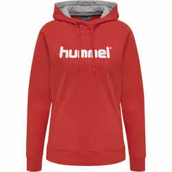 Sweatshirt à capuche femme Hummel Cotton Logo